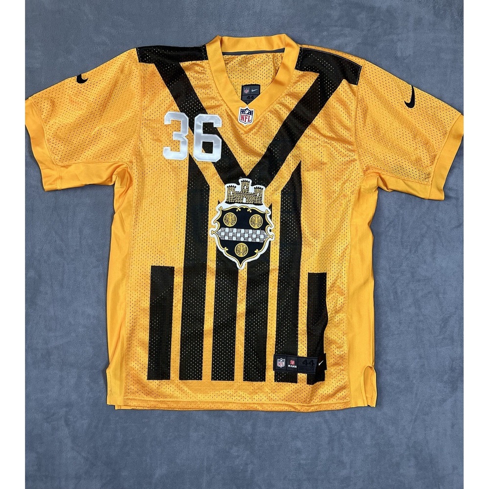 Rare Vintage Pittsburgh Steelers #36 Jerome Bettis Stitched NFL Jersey Nike NWT